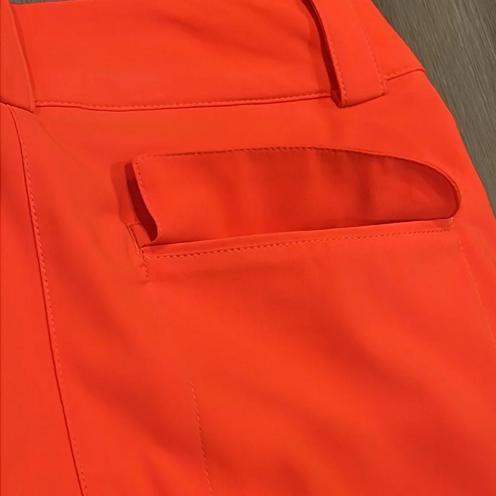 Nike Golf Tour Performance Red Athletic Shorts Size 2 - Picture 13 of 13